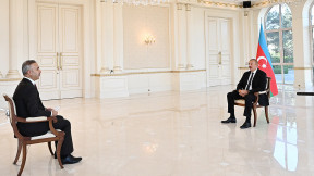 Azerbaycan Cumhurbaşkanı İlham Aliyev 2. Karabağ Savaşı'nın 1. yılında Anadolu Ajansı'na konuştu