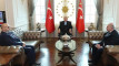 Cumhurbaşkanı Erdoğan, Ermeni Vakıflar Birliği Başkanı Şirinoğlu’nu kabul etti