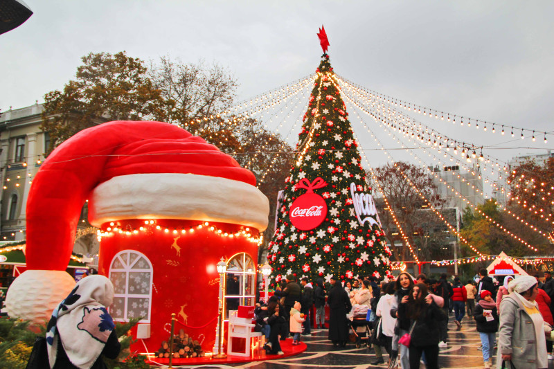 Coca-Cola möcüzəsi “Soyuq əllər, isti ürək” yarmakasında