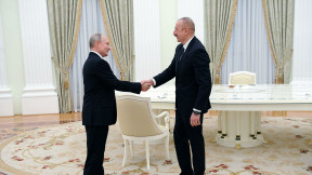Путин Алиеву: Россия не создает империю  - ВИДЕО