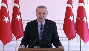 Cumhurbaşkanı Erdoğan Antalya Diplomasi Forumu`nda konuşma yaptı