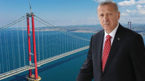 Cumhurbaşkanı Erdoğan'dan 1915 Çanakkale Köprüsü paylaşımı