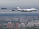 СМИ опубликовали видео полета над Москвой Ил-80 – воздушного командного пункта Путина на случай ядерной опасности