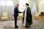 İran Prezidenti Ceyhun Bayramovu qəbul edib - FOTOLAR