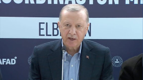 Cumhurbaşkanı Erdoğan: Deprem bölgesinde kimseyi mağdur etmeden yeni evine taşıyacağız