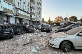 Rusiya qırıcıları azərbaycanlıların sıx yaşadıqları şəhəri bombalayıb - Video