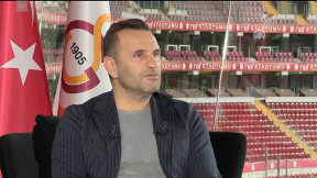 CANLI- Galatasaray Teknik Direktörü Okan Buruk AA Spor Masası’nın konuğu