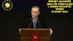 Cumhurbaşkanı Erdoğan: Tek bir evladımızın dahi terör örgütlerinin avucuna düşmesine rıza gösteremeyiz