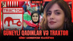 Güneyli qadınlar və "Traxtor" futbol komandası - VİDEO