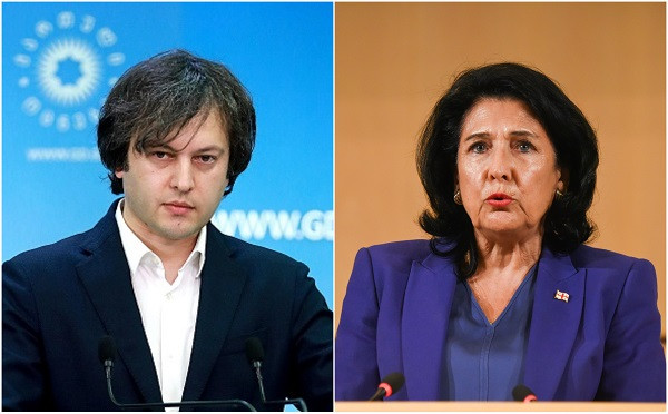 Gürcüstan prezidenti hökumətin qərarından xarici dövlət başçılarına şikayət edir