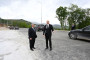 Prezident İlham Əliyev Xankəndi-Şuşa-Laçın avtomobil yolunda görülən işlərlə tanış olub