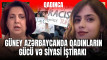 Güney Azərbaycanda qadınların gücü və siyasi iştirakı - VİDEO