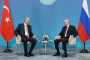 Ərdoğan və Putin Astanada görüşüb