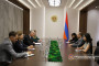Луи Боно находится с визитом в Армении