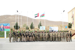 Azərbaycan və BƏƏ xüsusi təyinatlılarının birgə təlimi keçirilir