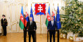 Azərbaycan və Slovakiya prezidentləri mətbuata bəyanatlarla çıxış ediblər