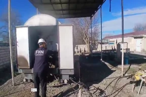 FHN maye qazdoldurma məntəqəsinin istismarını dayandırıb
