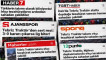 Türkiyə mediasında Traxtur klubunun irqçiliyə qarşı mövqeyi geniş əks-səda doğurub