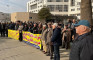 Həmədandlı təqaüdçülər etiraz aksiyası keçirdilər