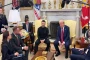 Trampdan Zelenskiyə sərt ittiham: "Onun vecinə deyil"