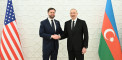 Bakıda Amerika Birləşmiş Ştatlarının Vitse-prezidentinin rəsmi qarşılanma mərasimi olub - FOTOLAR