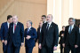 Prezident İlham Əliyev və TDT-nin qeyri-rəsmi Zirvə görüşünün digər iştirakçıları Türk Sivilizasiyası Mərkəzinin təməlqoyma mərasimində iştirak ediblər