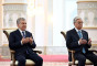 Qazaxıstan və Özbəkistan liderləri Türküstanda yeni məscidi ziyarət ediblər
