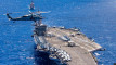 USS Abraham Lincoln İran blokadasını Ərəb dənizində icra edir