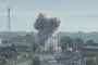 Ukrayna ordusu Qroznıda hərbi hissələrə dron zərbəsi endirib