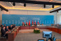 Azərbaycan–Gürcüstan–Türkiyə  XİN rəhbərlərinin üçtərəfli görüşü başlayıb