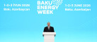 Prezidenti İlham Əliyev Bakı Enerji Həftəsinin rəsmi açılış mərasimində çıxış edib