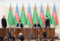 Azərbaycan-Türkmənistan sənədləri mübadilə olunub - FOTO