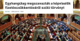 Macarıstanda millət vəkilləri maaşlarını yarıya endirdilər