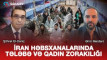 İran həbsxanalarında tələbə və qadın zorakılığı - VİDEO