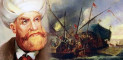 Dənizlər fatehi Barbarosun bayrağında simvolları