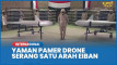 Yəmən yeni zərbə dronunu təqdim edib