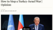 Bakı böyük müharibəyə qarşıdır: Azərbaycana Türkiyə ilə İsrail arasında