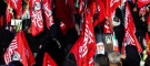 İranda “qisas” bayraqları ilə Xameneinin dəfn mərasimi keçirilir