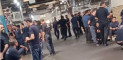Təbrizli işçilər etiraz aksiyası keçirirlər