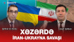 Xəzərdə Ukrayna-İran savaşı - VİDEO