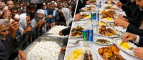 Sadə insanlara qaynadılmış yumurta və kartof, “müqəddəs” hesab olunanlar restoran yeməkləri