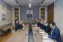 Ceyhun Bayramov ATƏT Parlament  Assambleyasının Prezidenti ilə sülh gündəliyini müzakirə edib