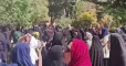 Müəllimlər Tehranda etiraz aksiyası keçiriblər