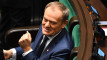 Tusk: Rusiya Polşa sərhədində gərginliyi artırır